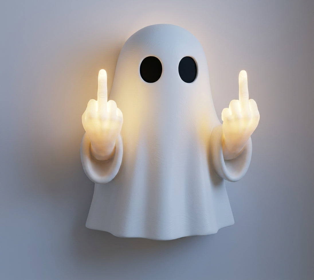 BooFlip Ghost Lamp
