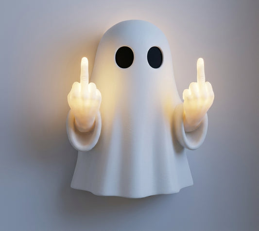 BooFlip Ghost Lamp