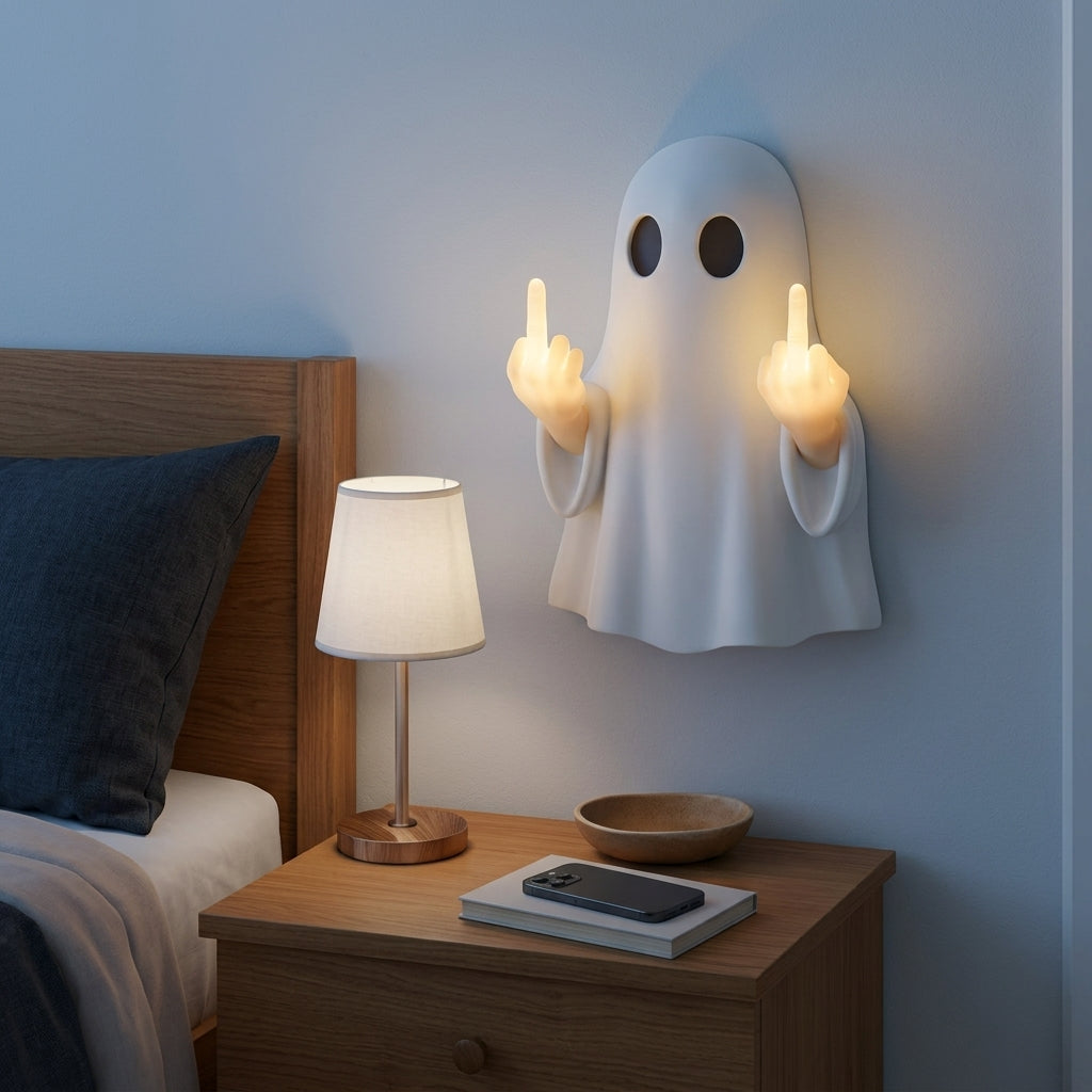 BooFlip Ghost Lamp