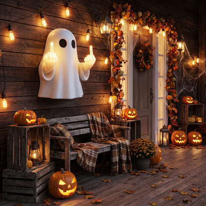 BooFlip Ghost Lamp